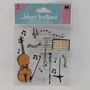 Jolee's Boutique Musical Instrument Stickers